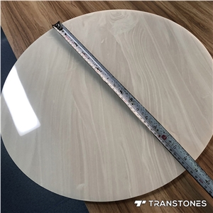 Transatones Faux Backit Onyx Alabaster Table Top