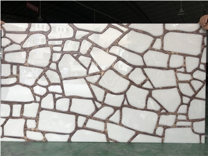 Translucent Customized Onyx Building Stone