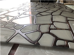 Translucent Customized Onyx Building Stone