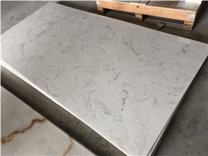 Translucent Faux White Alabaster Building Stone