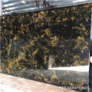 Translucent Resin Panel Faux Alabaster Bricks for Wall