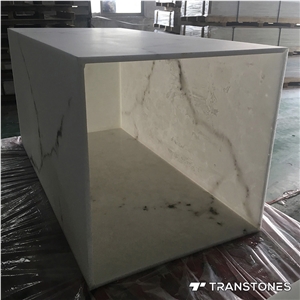 Translucent Stone Veneer Faux Alabaster Panels