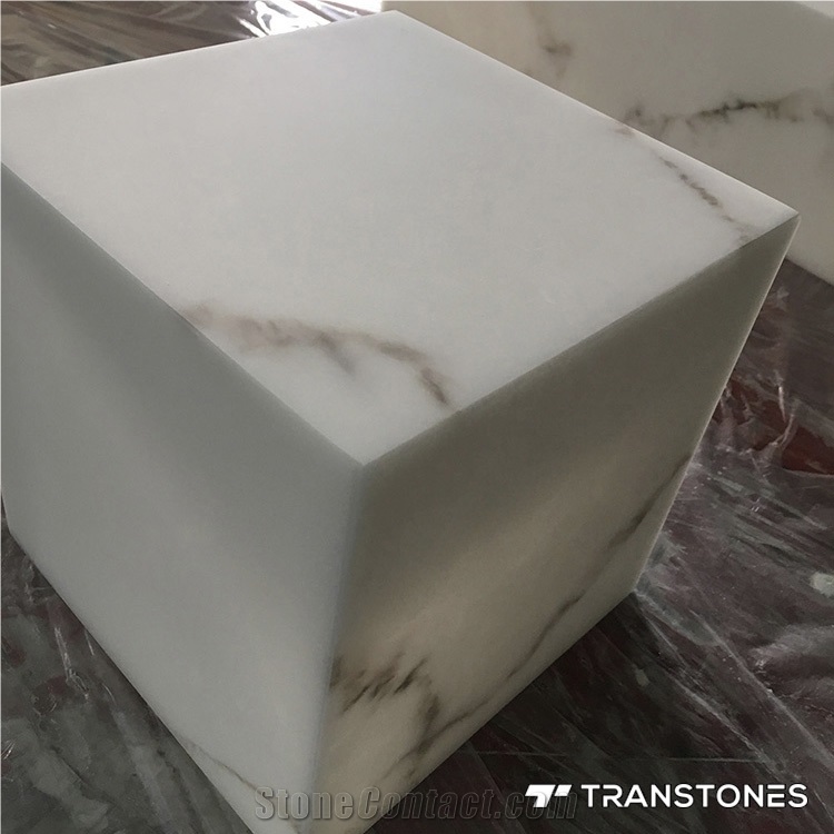 Translucent Stone Veneer Faux Alabaster Panels