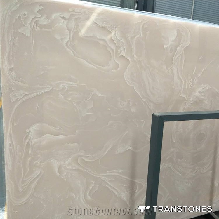 Transtones Alabaster Stone Tiles Backlit Wall Panel