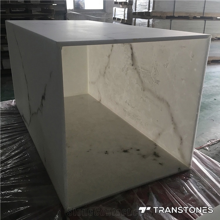 Transtones Alabaster Translucent Lighting Box