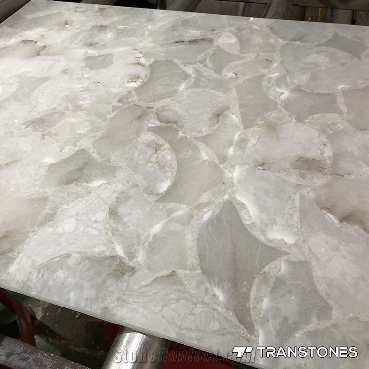 Transtones Artificial Onyx Slabs for Interiors Decors