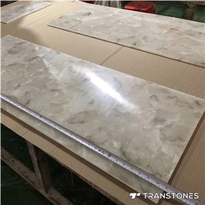 Transtones Artificial Onyx Slabs for Interiors Decors