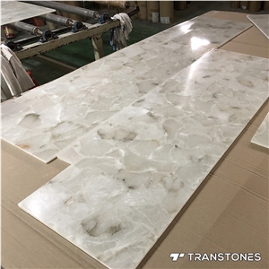 Transtones Artificial Onyx Slabs for Interiors Decors