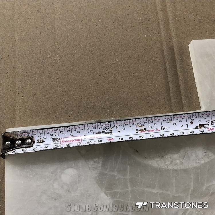 Transtones Artificial Onyx Slabs for Interiors Decors