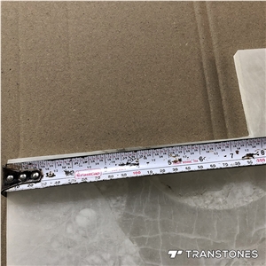 Transtones Artificial Onyx Slabs for Interiors Decors