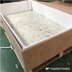 Transtones Artificial Onyx Slabs for Interiors Decors