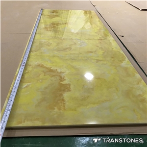 Transtones Artificial Onyx Slabs