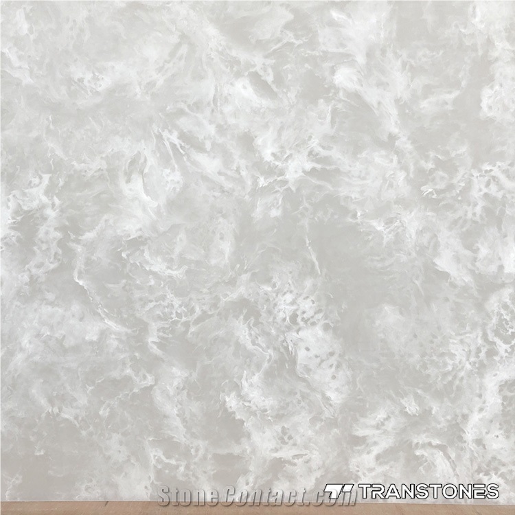 Transtones Artificial Onyx Transparent Stones