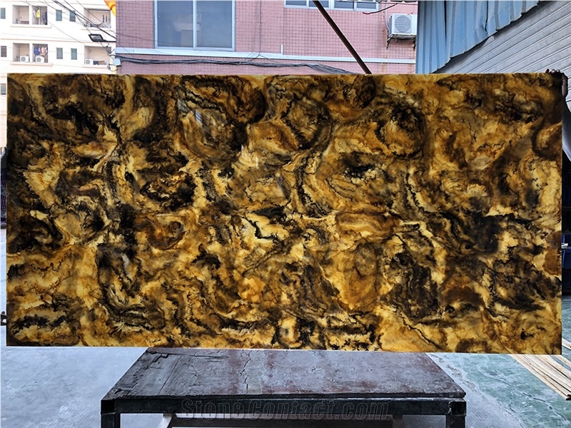 Transtones Hot Sale Artificial Alabaster Building Sheet