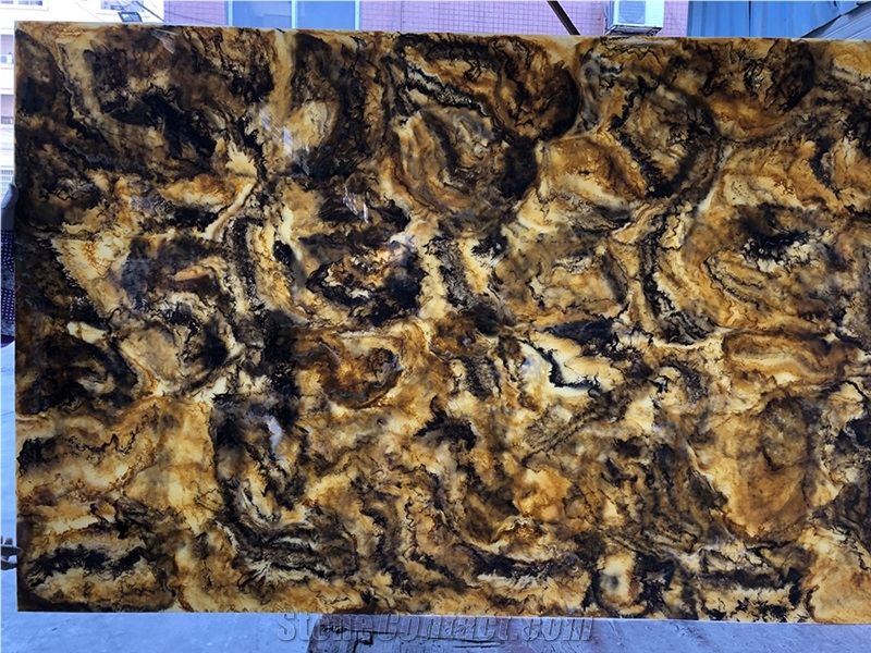 Transtones Hot Sale Artificial Alabaster Building Sheet