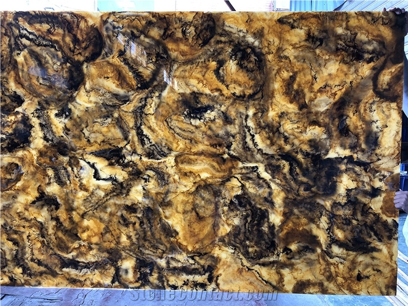Transtones Hot Sale Artificial Alabaster Building Sheet