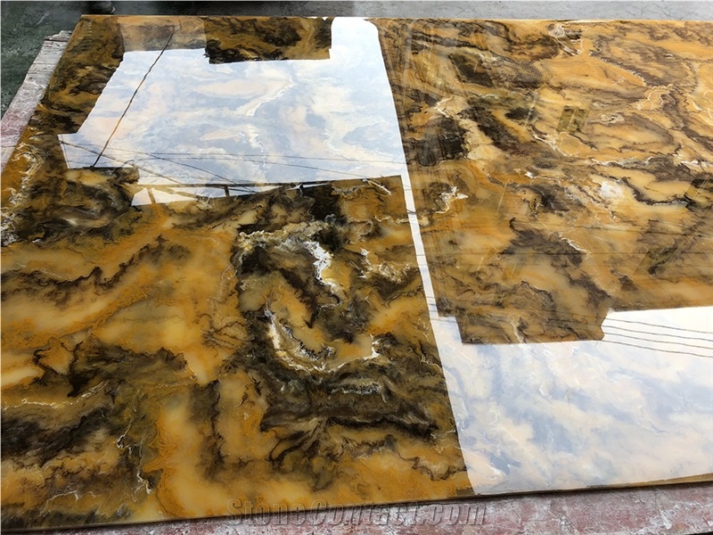 Transtones Hot Sale Artificial Alabaster Building Sheet