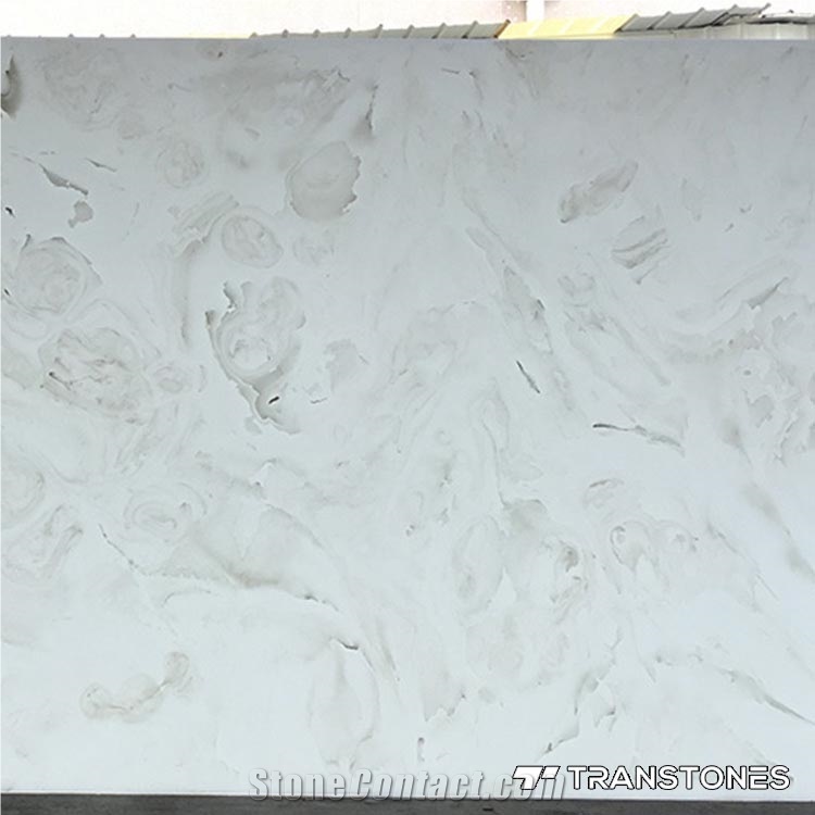 Transtones Hot Sale Translucent Faux Alabaster Sheets