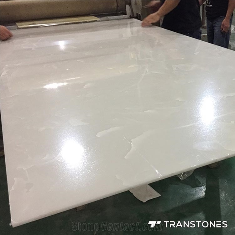 Transtones Hot Sale Translucent Faux Alabaster Sheets