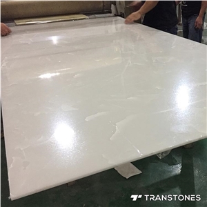 Transtones Hot Sale Translucent Faux Alabaster Sheets