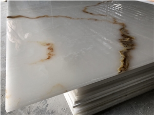 Transtones Polished High Gloss Faux Alabaster Sheet