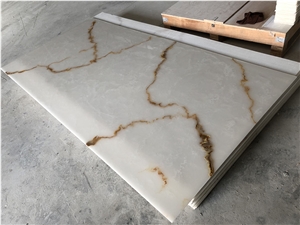 Transtones Polished High Gloss Faux Alabaster Sheet