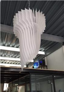 Wholesale Translucent White Faux Onyx Lighting Box