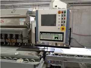 Second Hand Comandulli Bizot Stone Edge Profiling Machine