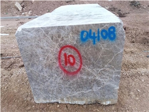 Brown Spider Emperador Marble Blocks
