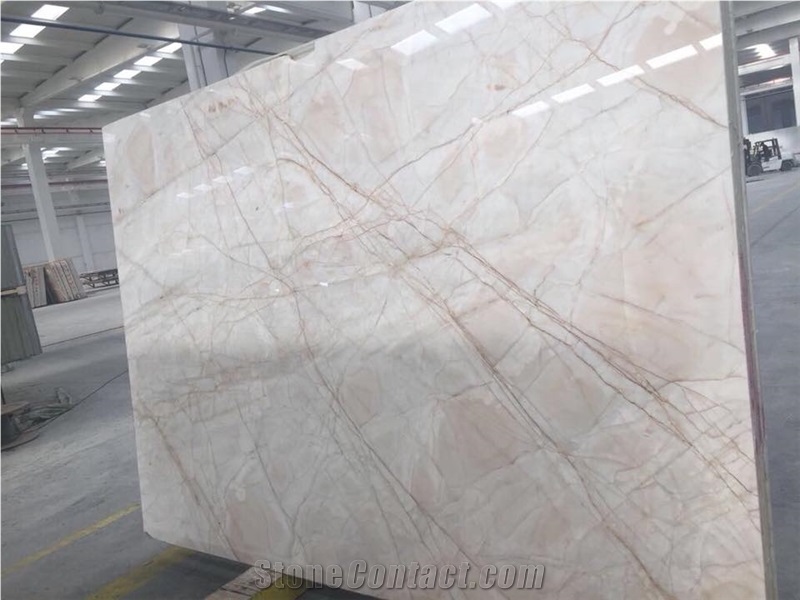 Jasmine White Marble Slabs, Tiles
