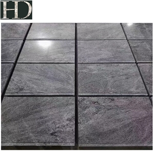 Chinese Fantasy Ash Grey Granite Tiles