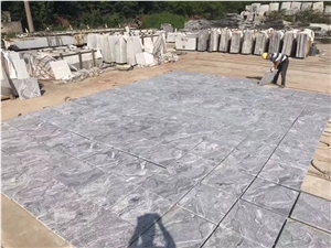 Chinese Fantasy Ash Grey Granite Tiles