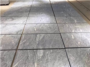 Chinese Fantasy Ash Grey Granite Tiles