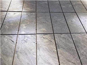Chinese Fantasy Ash Grey Granite Tiles