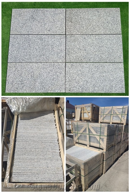 Bella White Slabs & Tiles, Iran White Granite