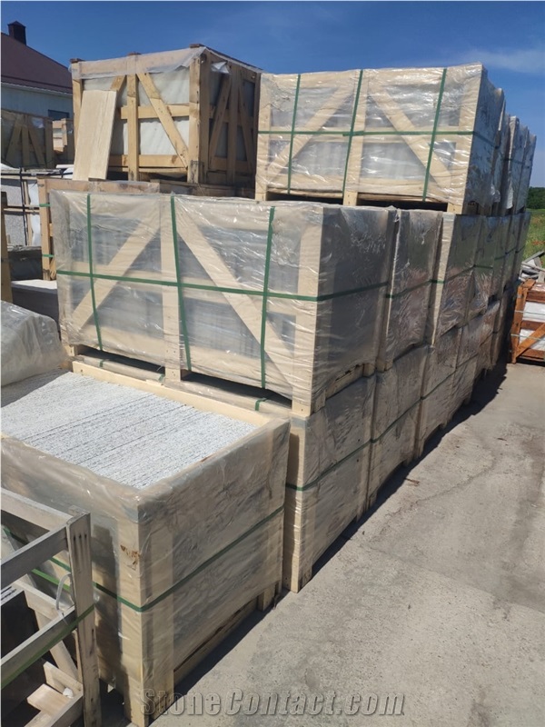 Bella White Slabs & Tiles, Iran White Granite