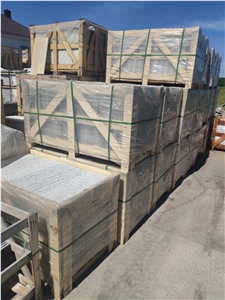 Bella White Slabs & Tiles, Iran White Granite