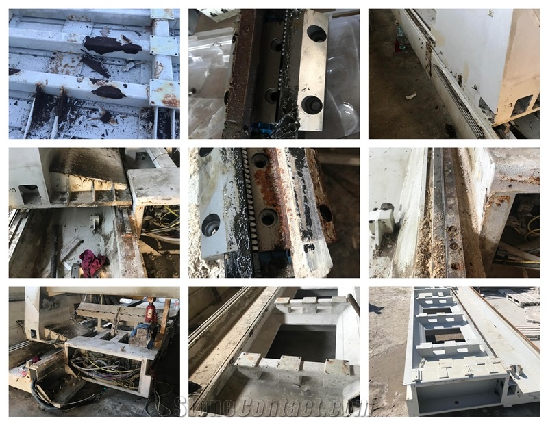 Used CNC Intermac Jet T Machine - Reconditioned In 2019
