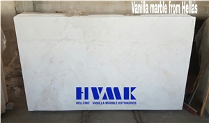 White Vanilla Marble Slabs, Tiles White Vanilla Marble Slabs, Tiles