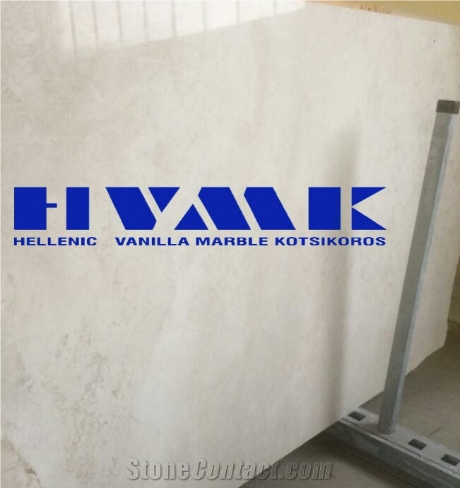 White Vanilla Marble Slabs, Tiles