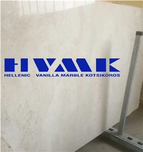 White Vanilla Marble Slabs, Tiles
