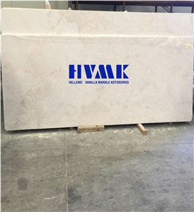 White Vanilla Marble Slabs, Tiles