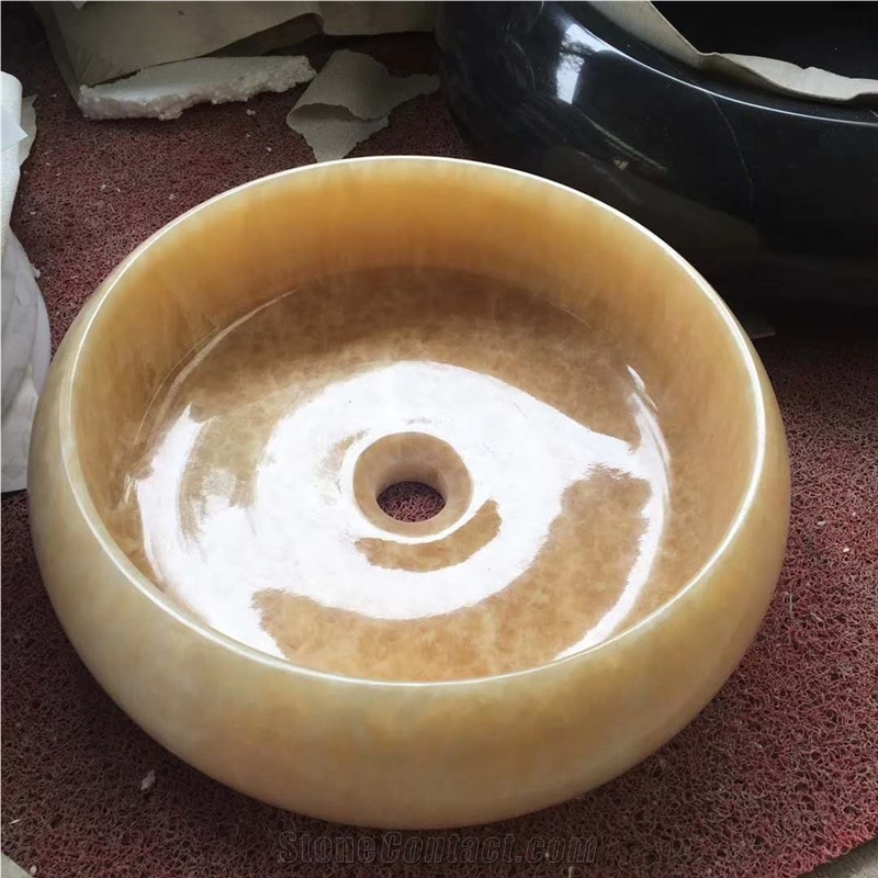 Rosin Jade Onyx Round Baisins