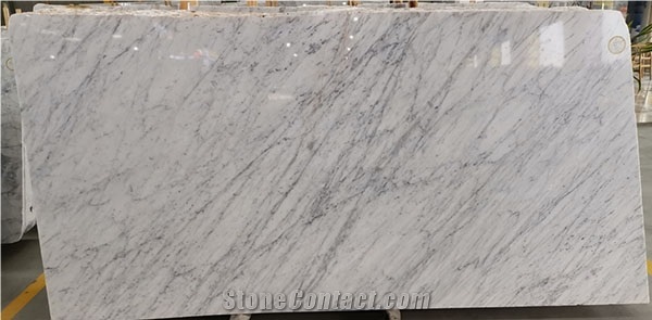 Bianco Carrara White Marble Kitchecntop