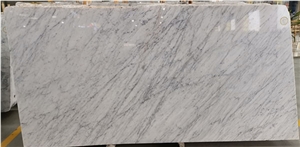 Bianco Carrara White Marble Kitchecntop