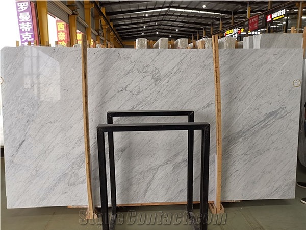 Bianco Carrara White Marble Kitchecntop
