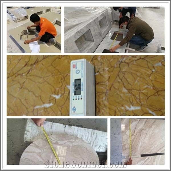 Bianco Carrara White Marble Kitchecntop