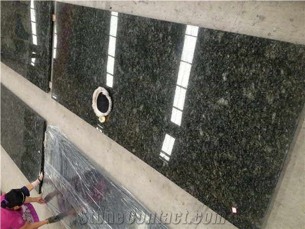 China Butterfly Green Countertop,Worktop