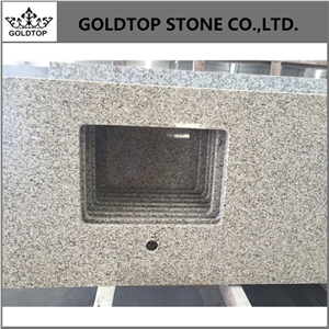 China Gold Granite Counter Top ,Worktop