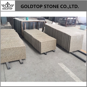 China Gold Granite Counter Top ,Worktop